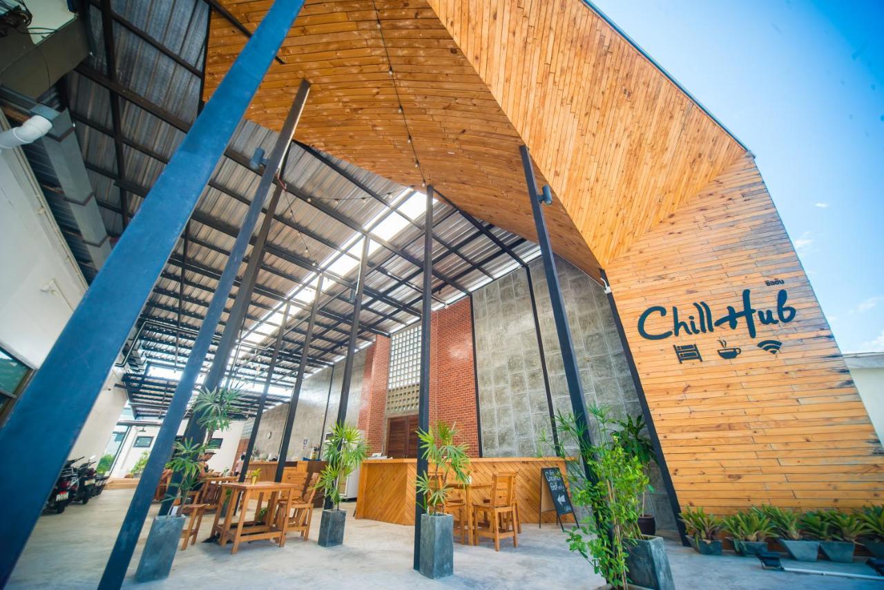 Chillhub Hostel Phuket Plaja Bang Tao Exterior foto